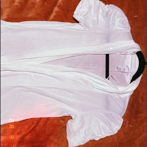 Lovely White cover over